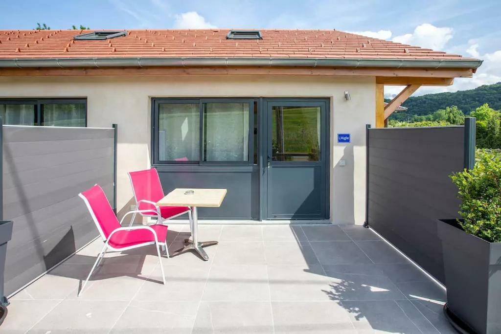 Domaine Des Ecuries - Appartements Meubles A Talloires Eksteriør billede