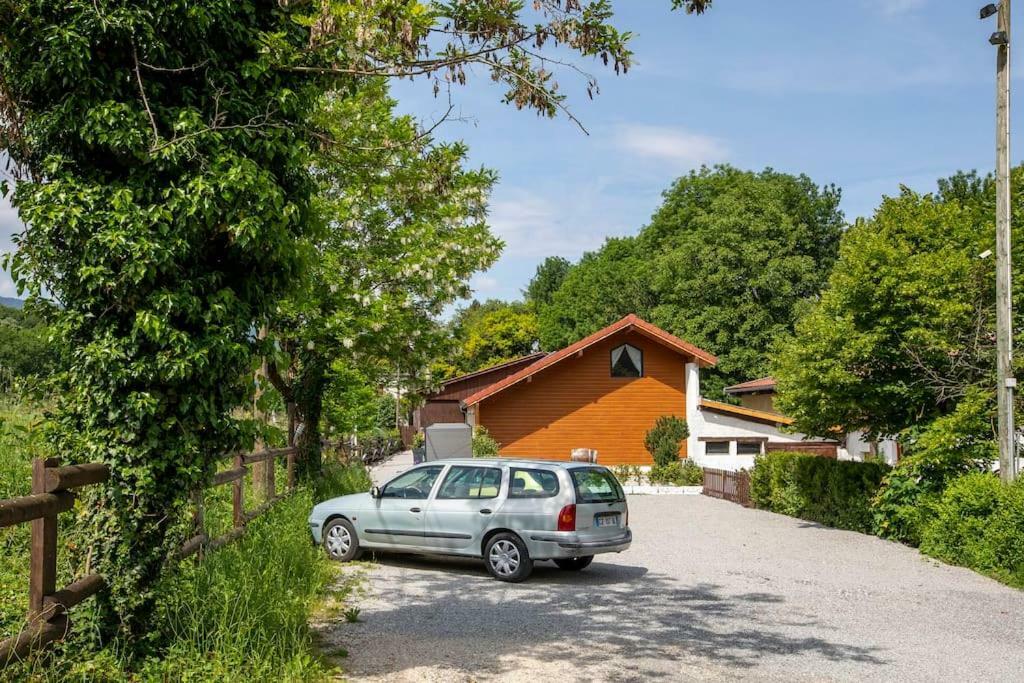 Domaine Des Ecuries - Appartements Meubles A Talloires Eksteriør billede
